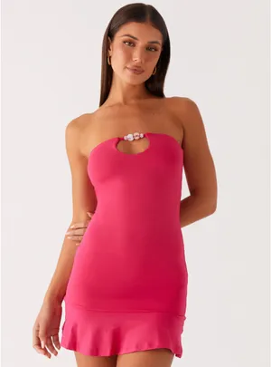 Peppermayo Mini Dress Strapless thumbnail 2