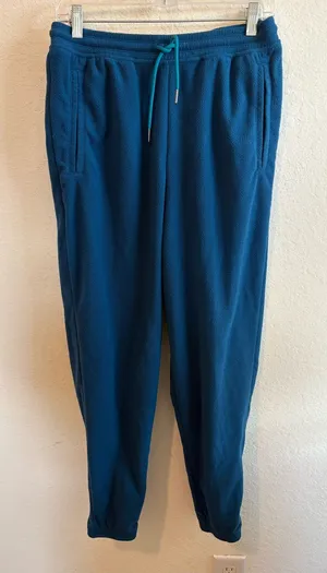 Patagonia Women’s Micro D Joggers Blue Size Medium thumbnail 1