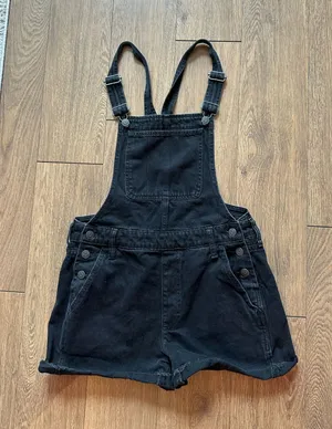 Madewell Black Overalls Denim thumbnail 1