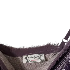 FREE PEOPLE Intimately Time To Shine Sequin Purple Slip Mini Dress thumbnail 7