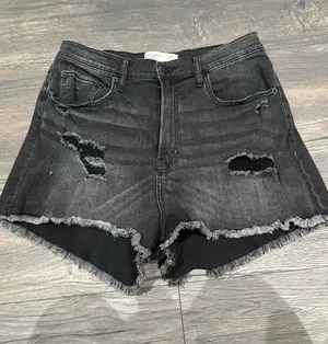Abercrombie High-Rise Shorts Curve Love thumbnail 1