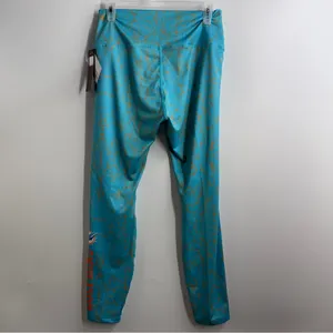 FOCO Miami Dolphins NFL Leggings Womens XL NWT Teal Orange High Rise Football thumbnail 4