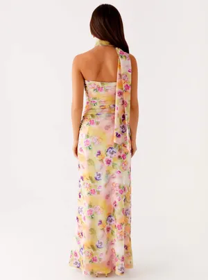 Peppermayo Maxi Floral Dress thumbnail 2