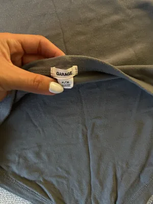 Garage halter tie top thumbnail 4