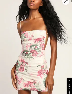 Lulus Dress Mini thumbnail 1