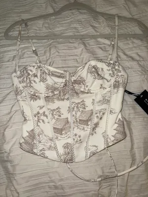 White Fox Top  thumbnail 8