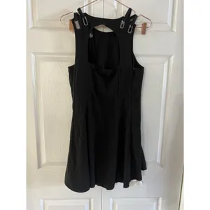 Free People Baby Love Dress in‎ Black Size Small thumbnail 6