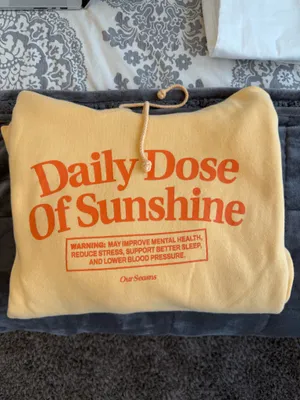 OurSeasons Sweatshirt Yellow Size XL thumbnail 2
