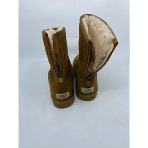 UGG Australia Tan Boots Size 1 thumbnail 5