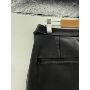 Lululemon City Sleek 5 Pocket 7/8‎ Pants Womens Black Technical Stretch Trousers thumbnail 5