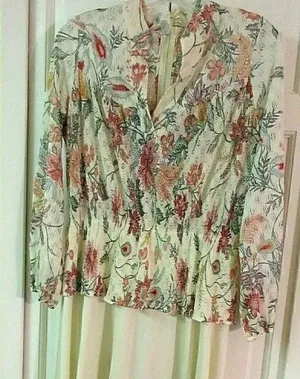 Vintage maxi dress by I Discovery Fashions sz L thumbnail 1
