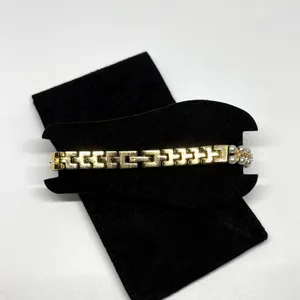 Gold and Pearl dainty vintage style watch thumbnail 4