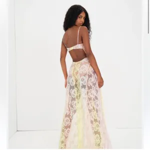 For Love &‎ Lemons Blossom Maxi Dress Free People Small thumbnail 3