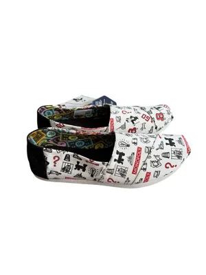 TOMS x Monopoly Women’s Game Board Flats Size 7.5 NEW NWT thumbnail 4