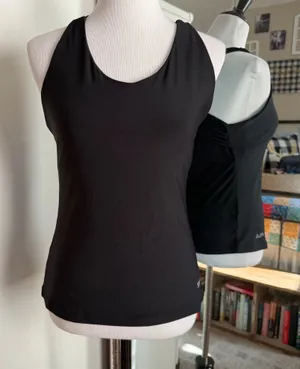 Fila Medium Black Tank Top thumbnail 1