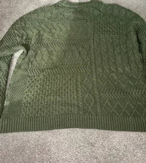 Green Sweater thumbnail 5