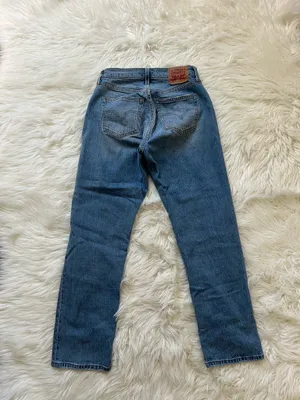 Levi’s 501 Curve Women’s Blue Denim Straight Jeans Size 26 thumbnail 8