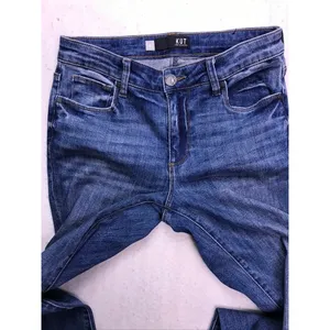 Kut from the Kloth Straight Leg Jeans Womens 4L Blue Denim Long Tall‎ Casual thumbnail 7