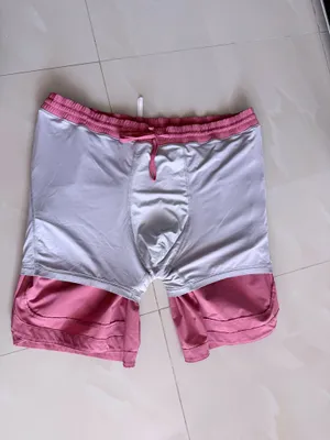 Peloton Output Climb Shorts XL Mens Pink 7" Training Hybrid Cycling Lined Gym thumbnail 10