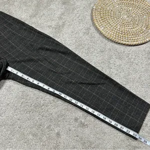 Wilfred Wool Cashmere Blend Chambéry Plaid Pants Cropped Pleated Tartan Size 0 thumbnail 17