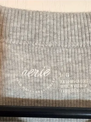 Aerie gray tank. Size large. Great condition. thumbnail 3