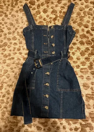 H&M Denim Dress thumbnail 1