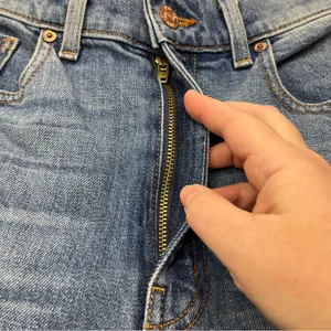Revice Star Butt‎ Two Toned Blue Denim Skinny Seamed Jean Womens Size 28 thumbnail 10