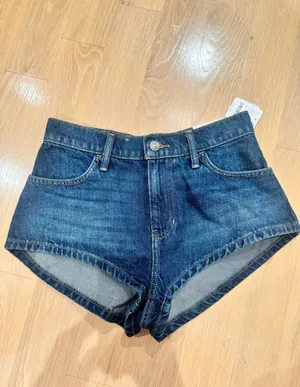 Free People Denim Shorts thumbnail 3