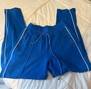 Free People Movement Blue Piped Jogger Sweatpants Women’s XS thumbnail 1