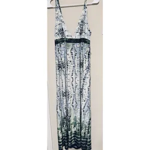 Rhapsody‎ Sundress Maxi Dress Women’s 3XL Boho Babydoll Y2K Festival Hippie thumbnail 5