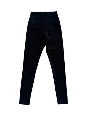 OFFLINE By Aerie OG Cotton High Waisted Leggings - Black - Small thumbnail 2