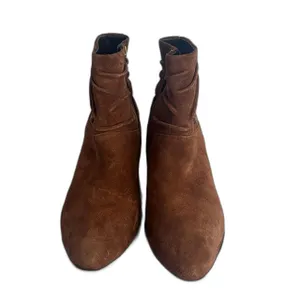 COLE HAAN Maple Water-Resistant Suede Booties ladies size 10‎ B thumbnail 3