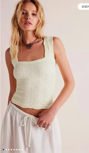 Free People Love Cami Tank thumbnail 1