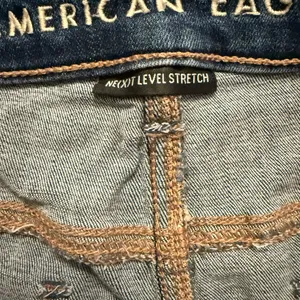 American Eagle Outfitters Dark Blue Skinny Jeggins thumbnail 3