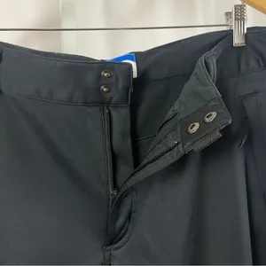 Slalom Women's XL Softshell Black Ski Snow Pants Winter Cargo Snowboard thumbnail 8