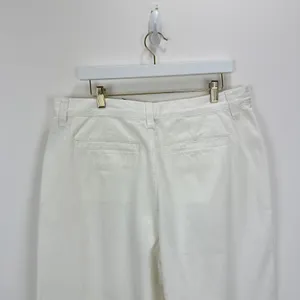 Madewell The Harlow Wide Leg Jean Airy Denim Baggy White High Waist US 31 NWT thumbnail 13