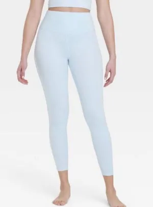 Light Blue Leggings thumbnail 1