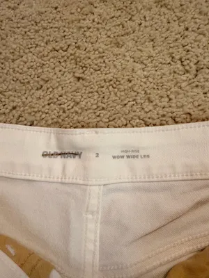 High-Rise Wow Wide-Leg Old Navy Jeans thumbnail 3