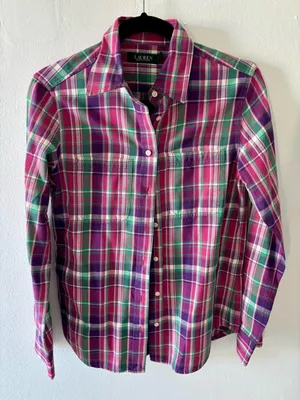 Lauren Ralph Button-Up size S thumbnail 1