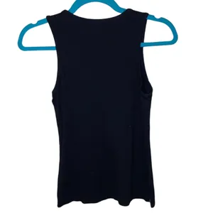 Bombshell Fitness Tank Top Black Athletic Gym Workout Women's‎ Small thumbnail 3