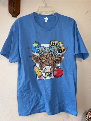 Teacher shirt Size M thumbnail 1