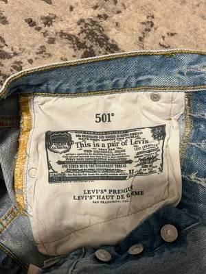 Levi's 501 Shorts thumbnail 3