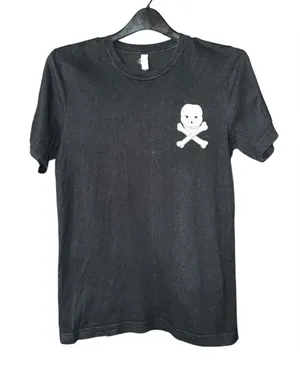Bella Canvas Black Detroit Tshirt Small thumbnail 1