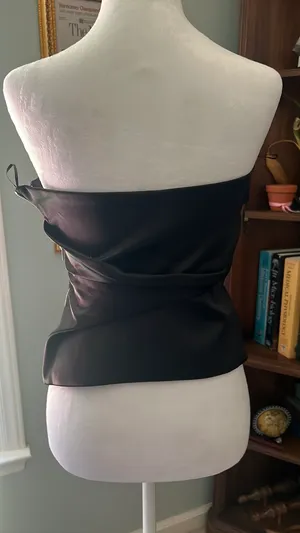 ZARA Strapless Top thumbnail 4