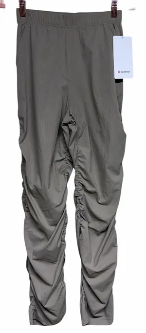 Lululemon Dance Studio Slim Fit HR Flared Pant Sheer Oak Women's Size Small‎ thumbnail 1