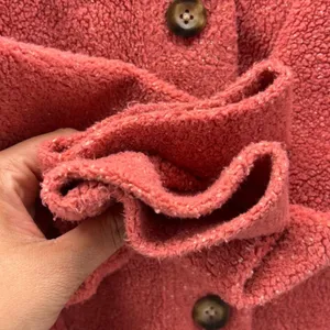LL Bean Sherpa Fleece‎ Jacket Nantucket Red Large thumbnail 11