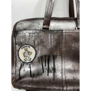 COACH Vintage Leather Brief Case Customized thumbnail 11