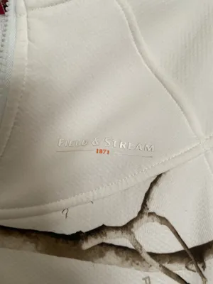 White Camo Field And Stream Jacket thumbnail 3