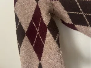 Forward Young Contemporary Beige Argyle Bow thumbnail 8