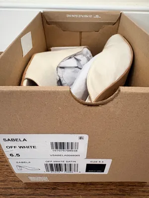 Dolce Vita Sabela Heel NIB White Size 6.5 thumbnail 8